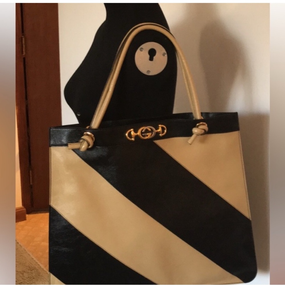 GUCCI Bundle Handbag Shoulder Bag Tote